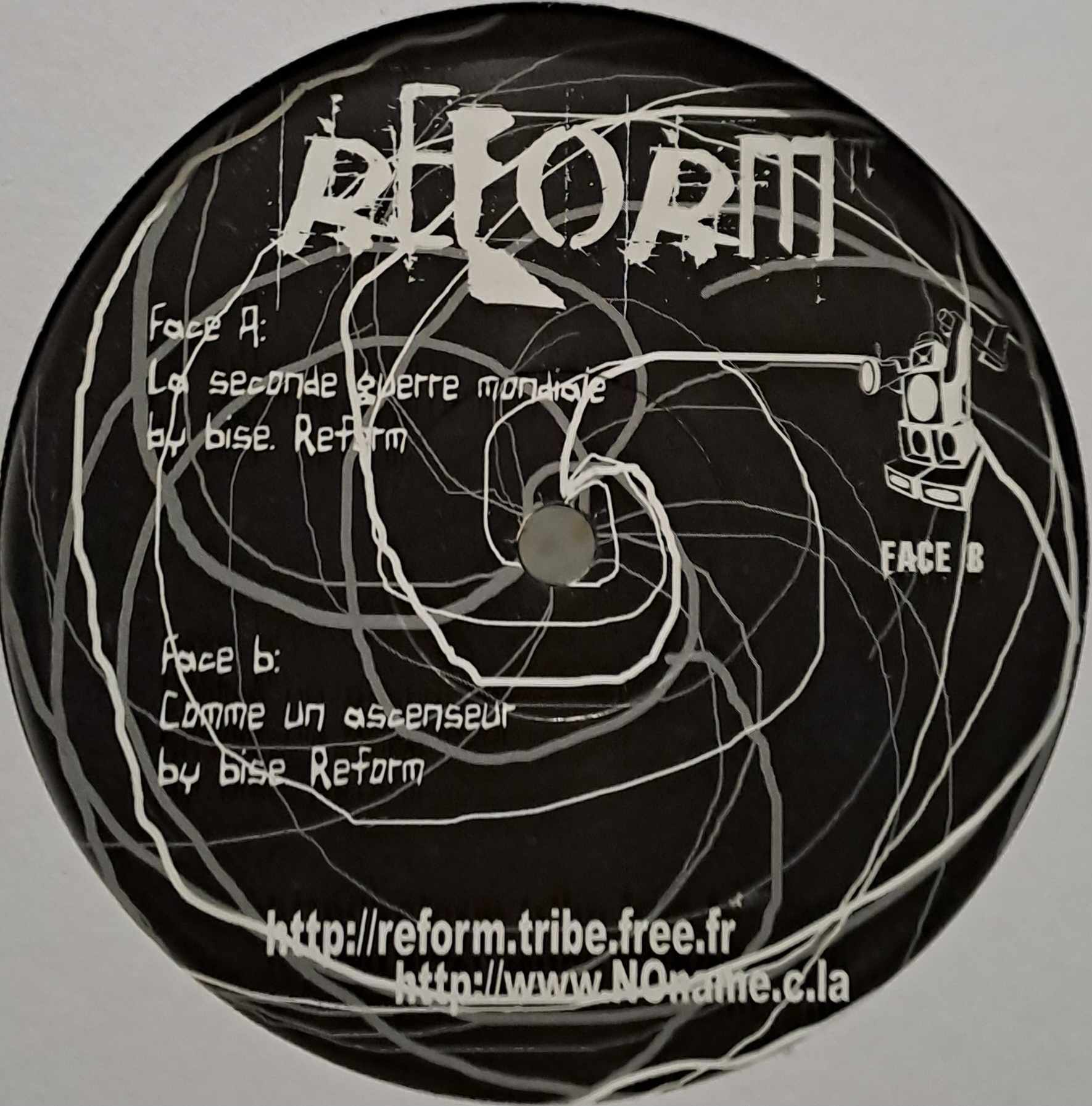 Reform 01 - vinyle freetekno